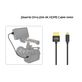 Smallrig Ultra Slim 4K HDMI Cable (3042)